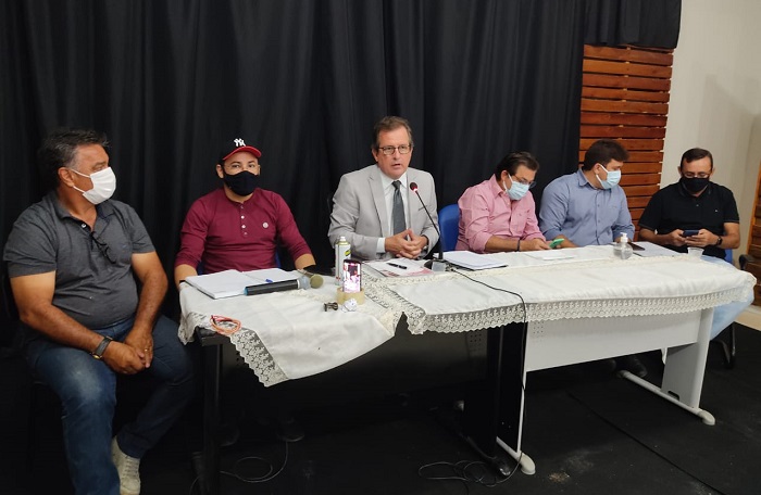 Em coletiva de imprensa, Fábio Tyrone anuncia programação do ações e inaugurações para o mês março 